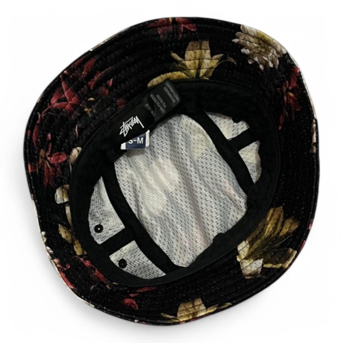 Stussy Stussy bucket hat floral Size ONE SIZE - 10 Thumbnail
