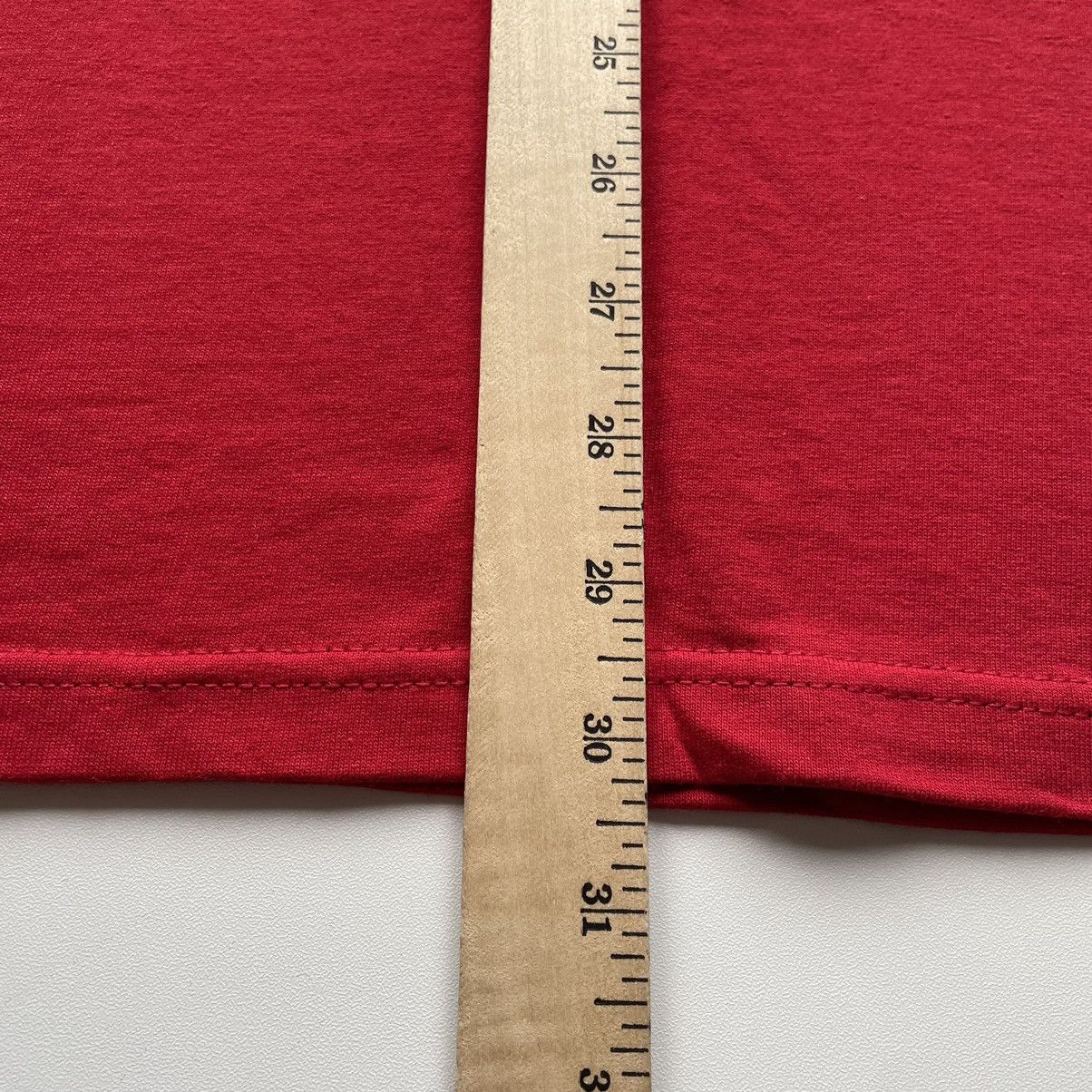 Stussy Stussy SS Link Graphic T shirt Red Large Rare Size US L / EU 52-54 / 3 - 5 Thumbnail