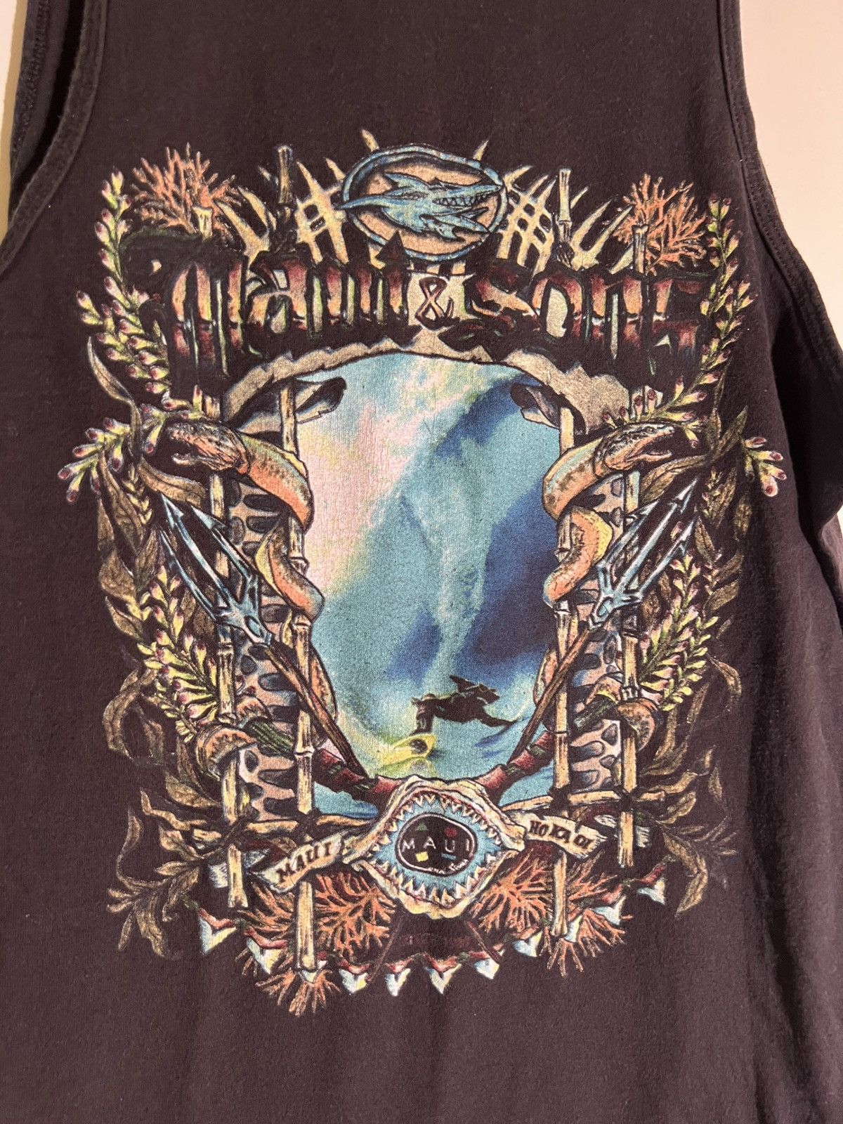 Vintage 90’s 2000’s Y2K VTG Vintage Maui & Sons Hawaii Surfing Shirt Size US L / EU 52-54 / 3 - 3 Thumbnail