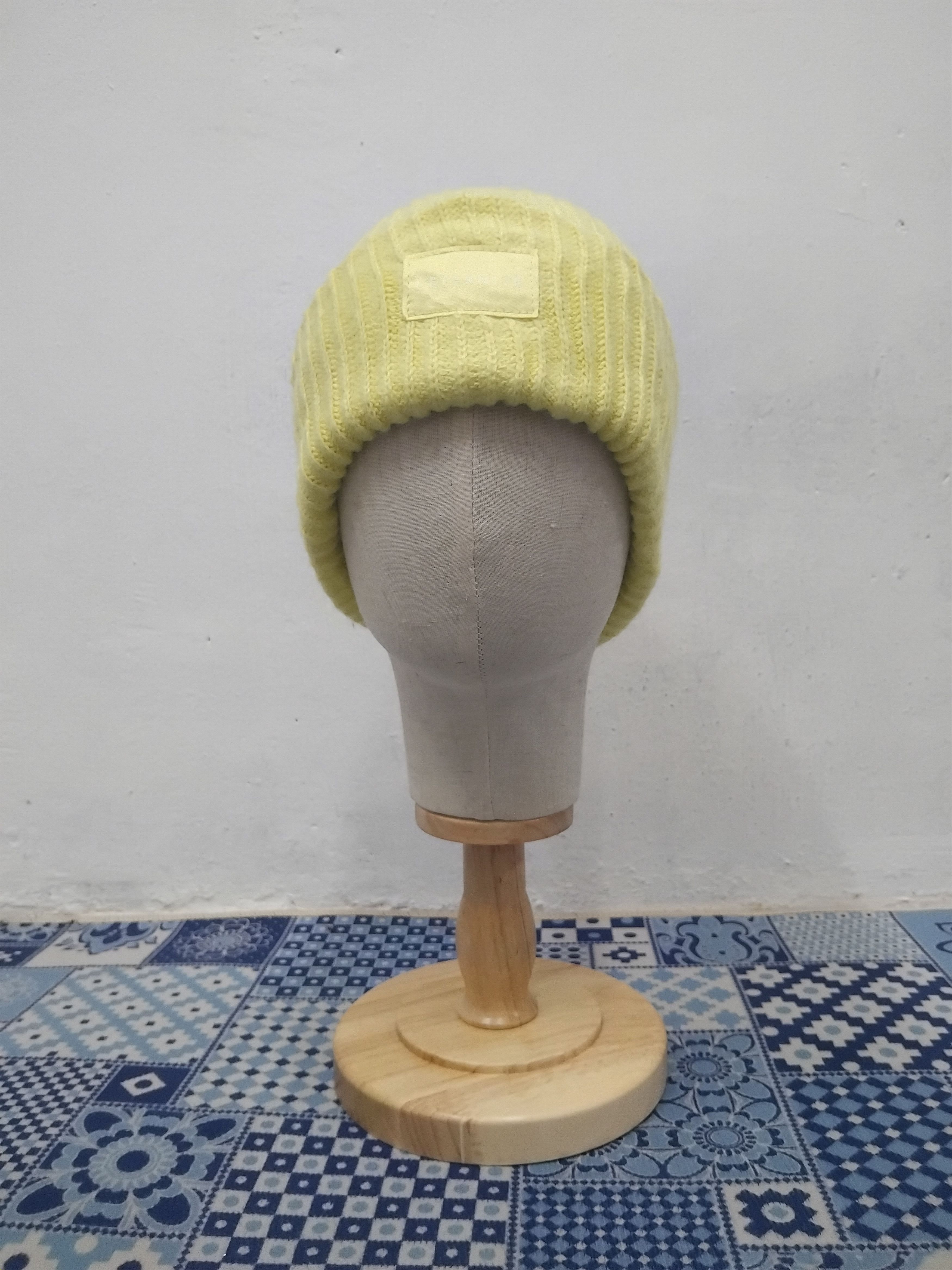 H&M 💥H&M yellow Beanie Size ONE SIZE - 4 Thumbnail