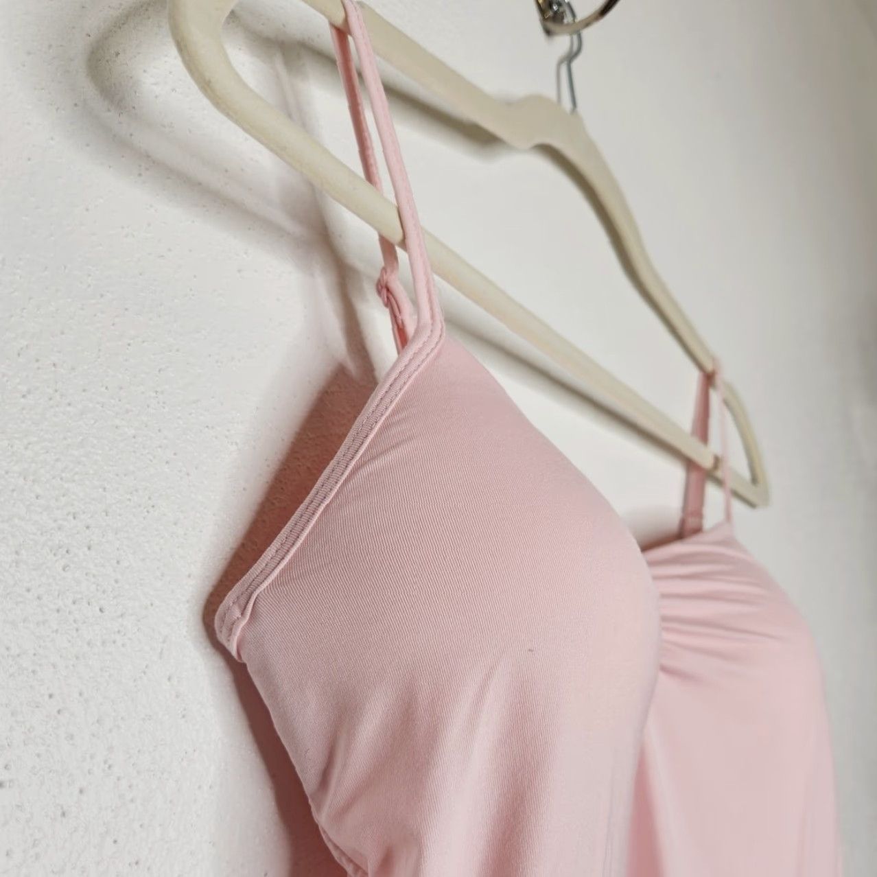Energie VINTAGE Energie Pink Padded Cami Shelf Bra Tank Top Fairy Streetwear M Pink Tank Womens Size M / US 6-8 / IT 42-44 - 3 Thumbnail