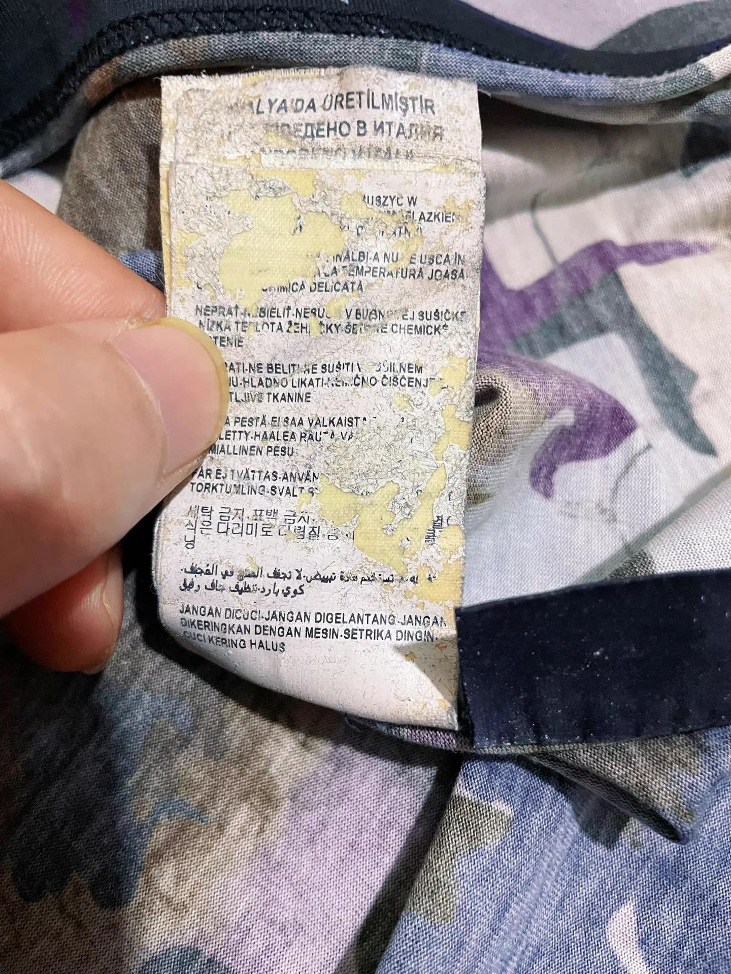 Versace Versace Floral All Over Print SS T XL 98 New Runway Size US XL / EU 56 / 4 - 8 Thumbnail