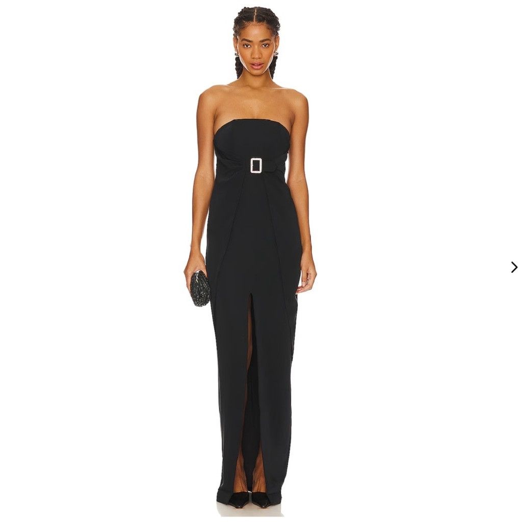 Lovers and Friends Lovers And Friends Chantal Strapless Dress, Size: XL Size XL / US 12-14 / IT 48-50 - 2 Thumbnail