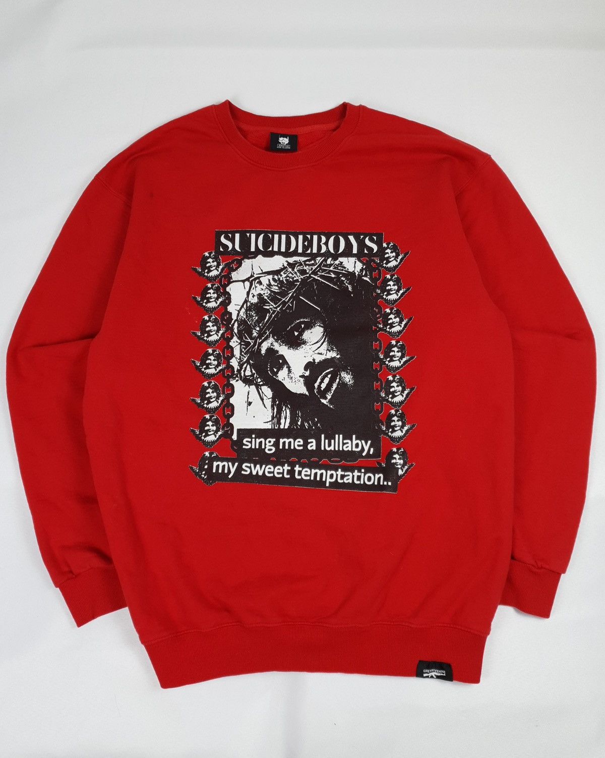 G59 Records G59 Suicideboys Christo Crewneck (2022) Size US L / EU 52-54 / 3 - 1 Thumbnail