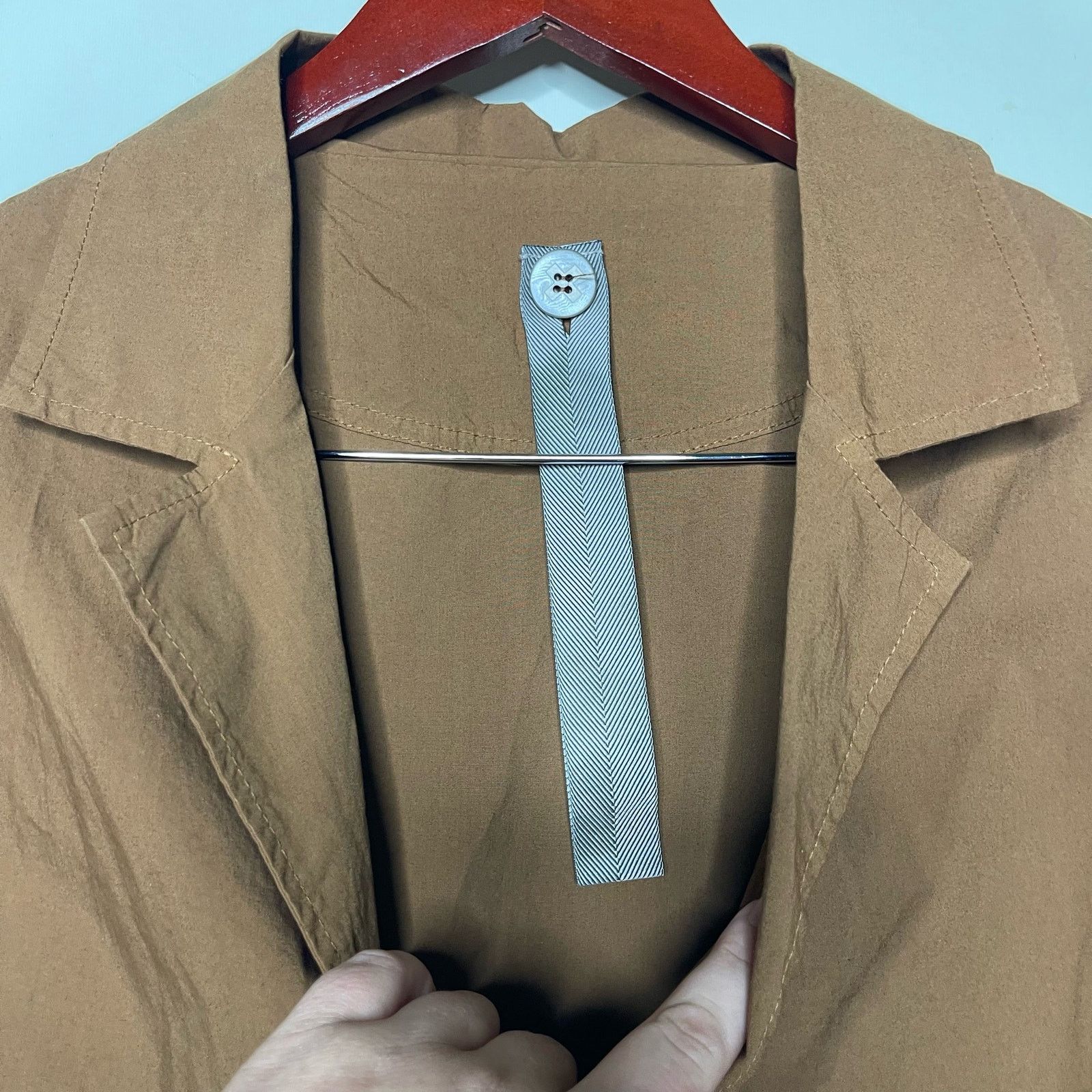 Other Swiss Chriss Long Sleeve Blazer Sport Jacket Brown M NEW Size US M / EU 48-50 / 2 - 3 Thumbnail