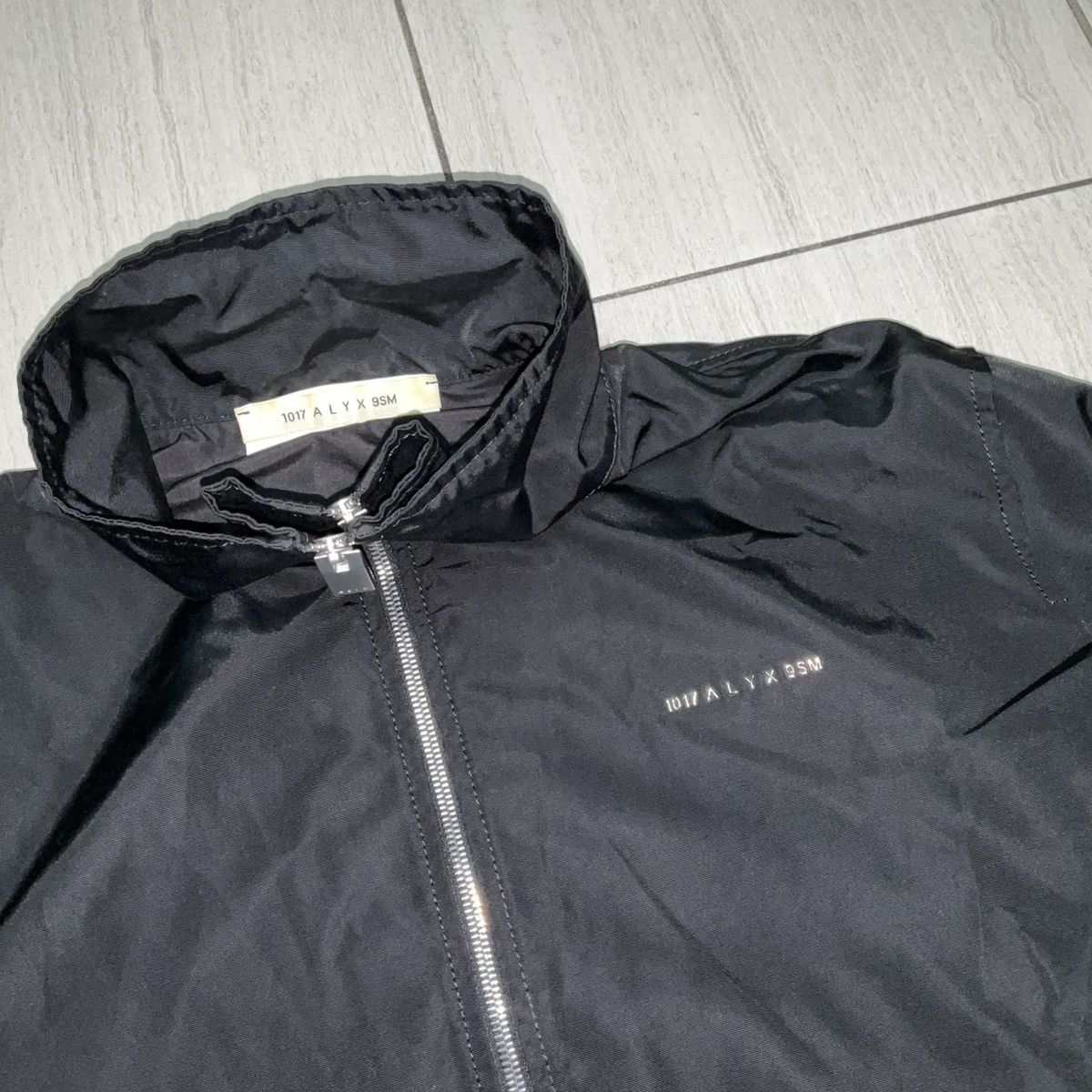 1017 ALYX 9SM Alyx Double Collar Zip Up Anorak Size US M / EU 48-50 / 2 - 2 Thumbnail
