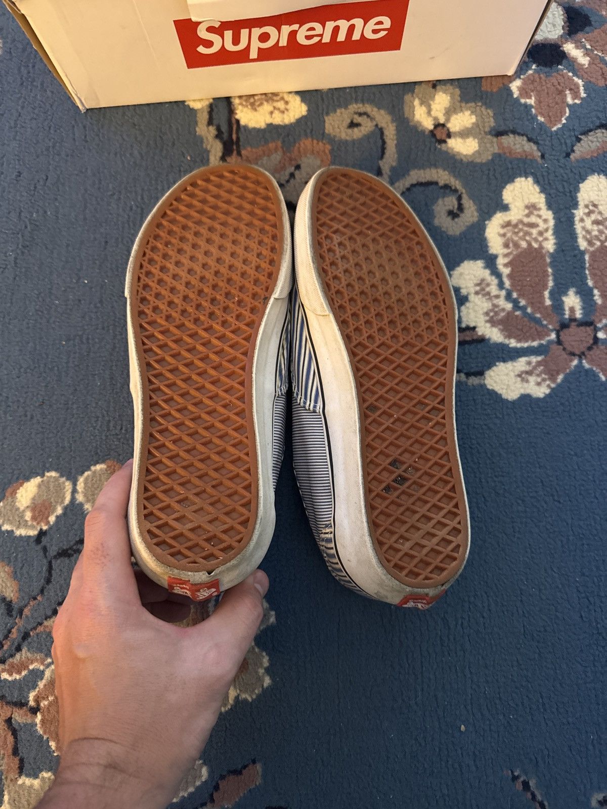 Supreme Comme des Garcon Supreme Vans Size US 11.5 / EU 44-45 - 7 Thumbnail
