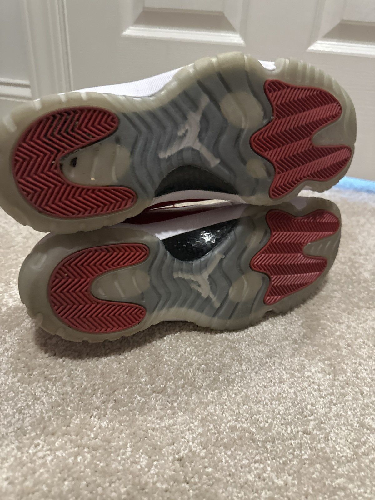 Jordan Brand Jordan 11 Retro Low Cherry 2016 Size US 11 / EU 44 - 4 Thumbnail