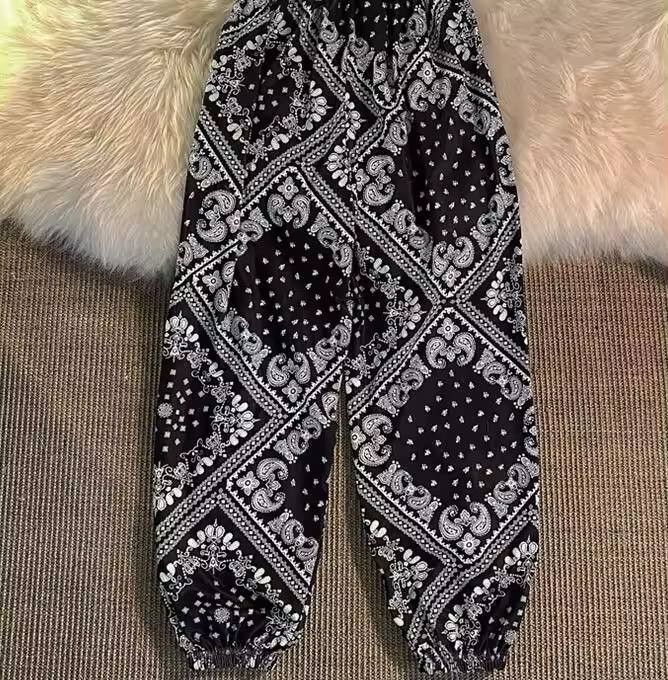 Japanese Brand × Vintage cotton lightweight casual pants Size US 32 / EU 48 - 1 Thumbnail