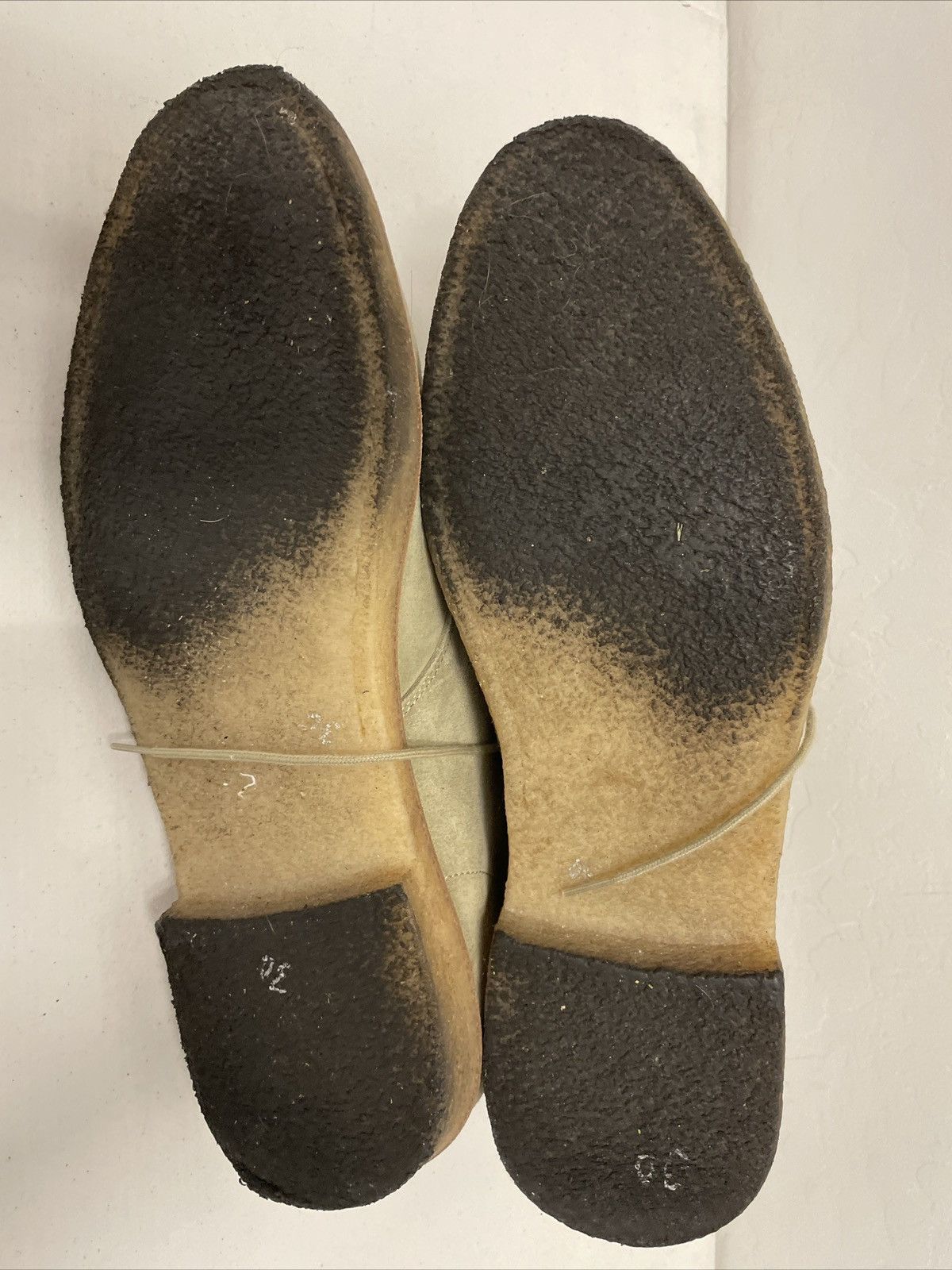Common Projects Washed Suede Chukka Boot Size US 12 / EU 45 - 7 Thumbnail