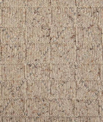 Bottega Veneta o1s1rm0326 Wool Diamond Poncho in Beige Size US S / EU 44-46 / 1 - 6 Thumbnail
