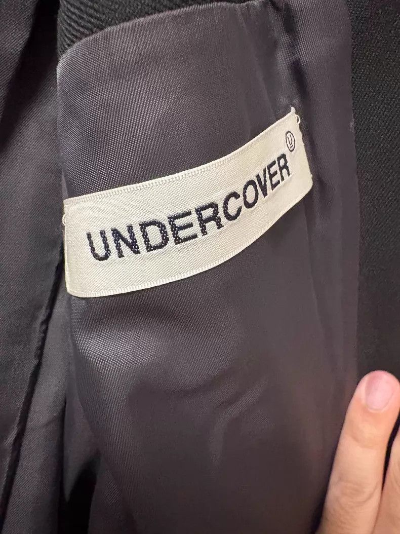 Undercover Undercover Black old broken suit jacket Size US M / EU 48-50 / 2 - 6 Thumbnail