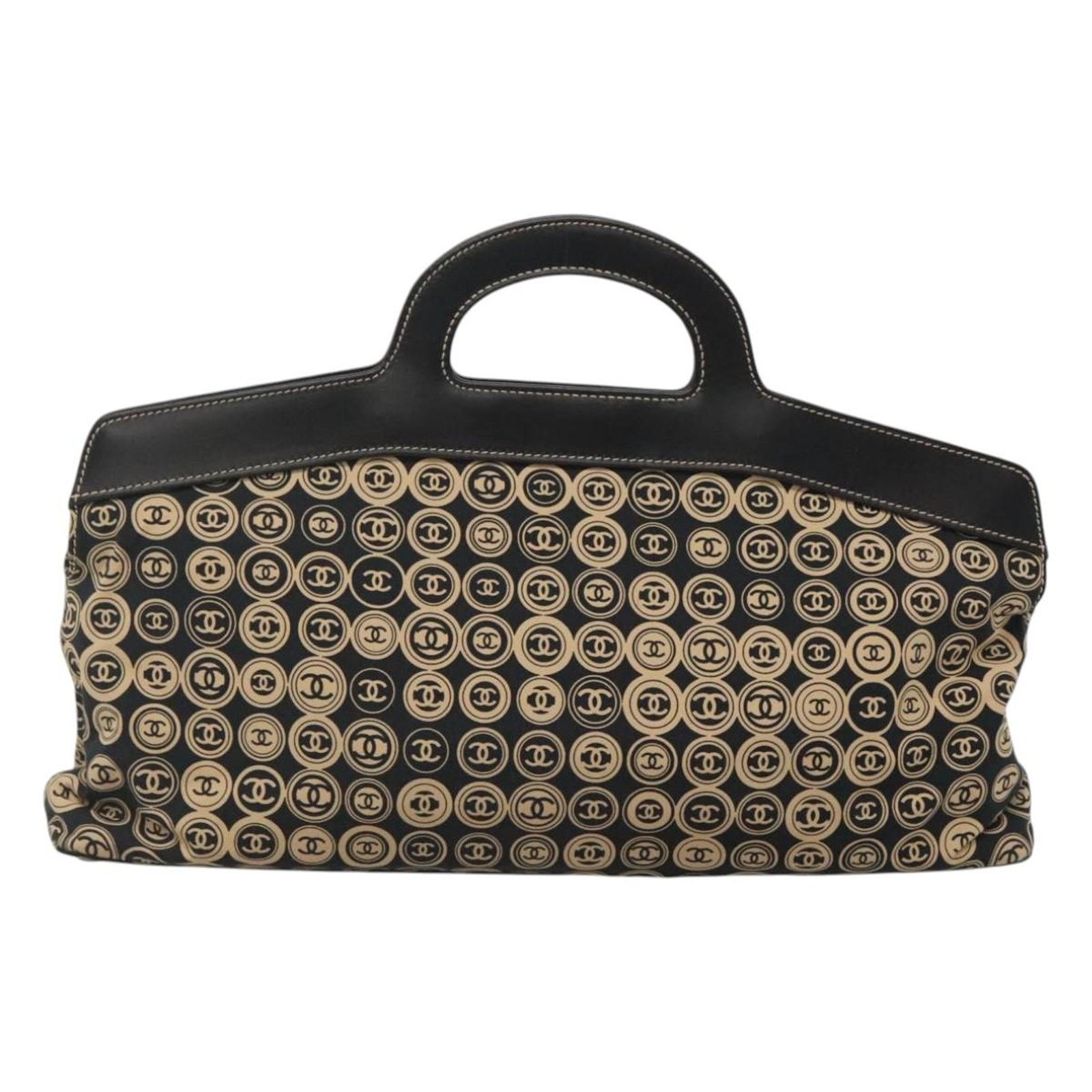 Chanel Black Cotton Trendy Cc