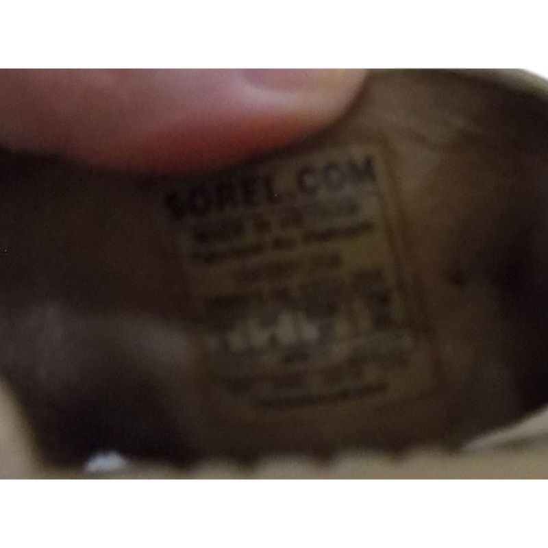 SOREL Sorel Sandal Women 6 Gold Ella III Metallic Leather Summer Size US 6 / IT 36 - 9 Thumbnail