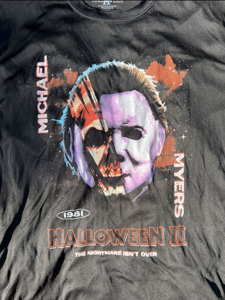 Other Official Halloween 2 Michael Myers t-shirt Large Size US L / EU 52-54 / 3 - 2 Thumbnail