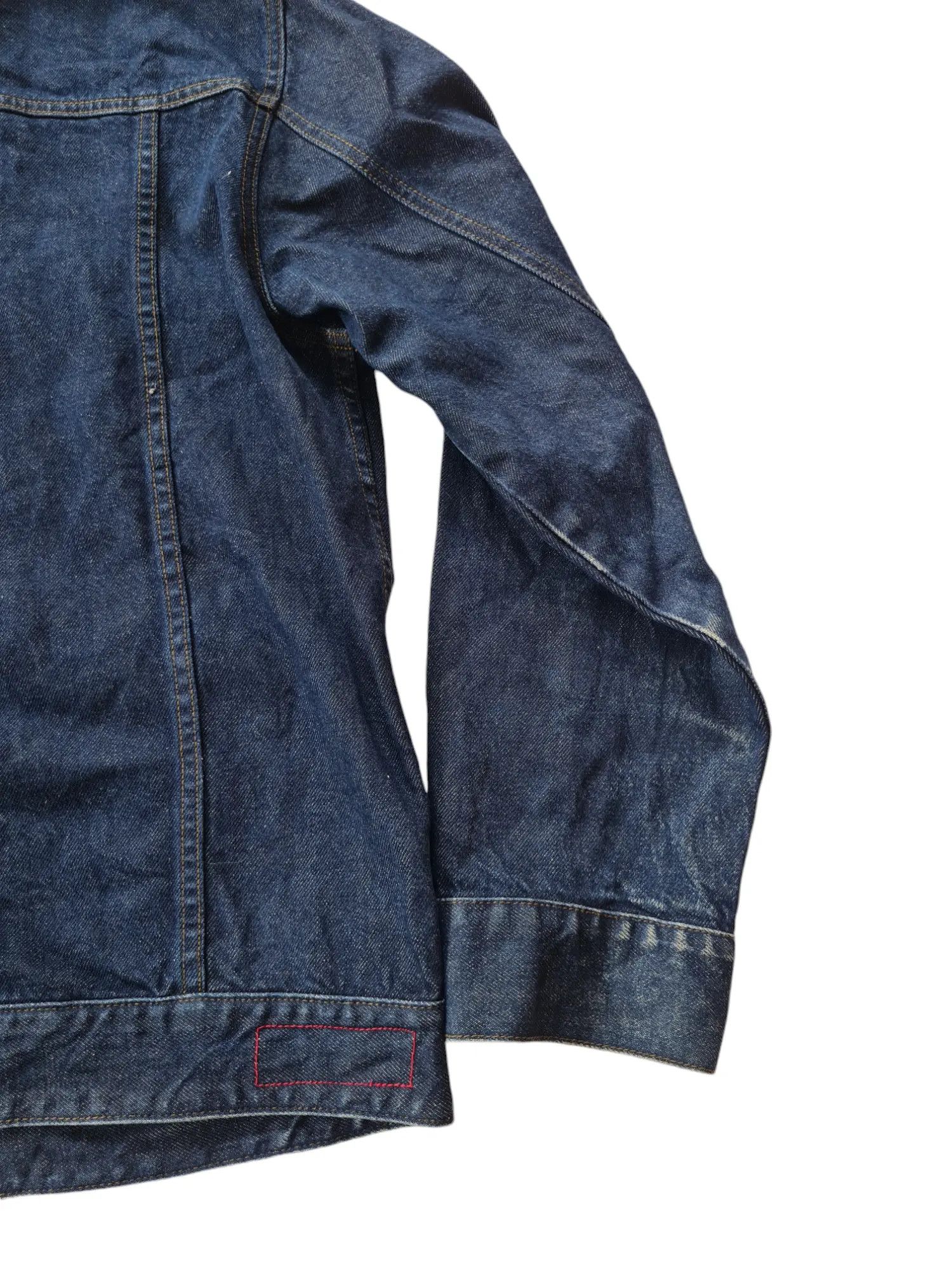 Vintage A.V.V Homme Denim Jacket Size US L / EU 52-54 / 3 - 6 Thumbnail