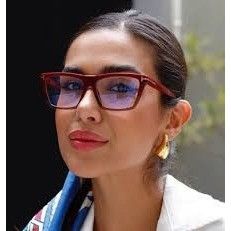 Tom Ford Tom Ford FT5912-B 052 Eyeglasses Havana 57mm Rectangle Frame Size ONE SIZE - 2 Thumbnail