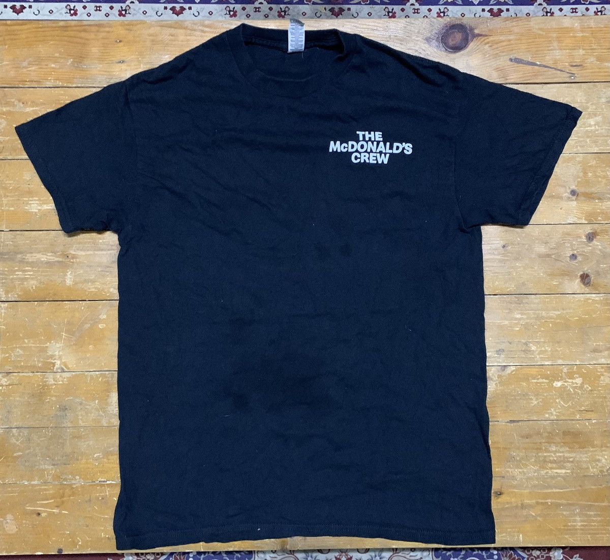 Other The McDonald’s Crew Feature In Various Movie Promo Tee Size US M / EU 48-50 / 2 - 2 Thumbnail