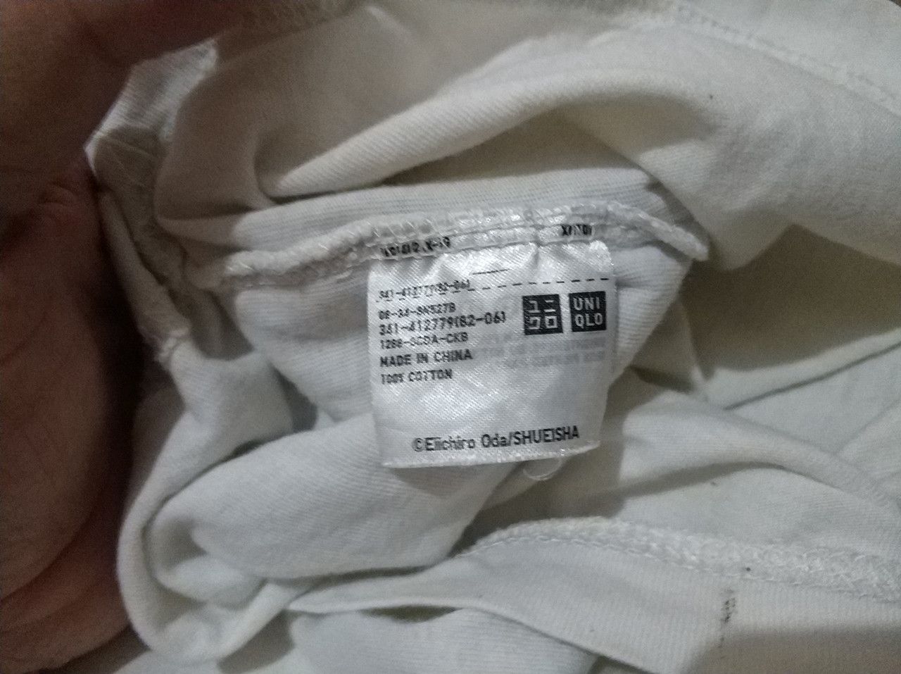 Anime × Uniqlo × Vintage Vintage Uniqlo One Piece Zeff Anime T-Shirt M Exc RARE Size US M / EU 48-50 / 2 - 6 Thumbnail