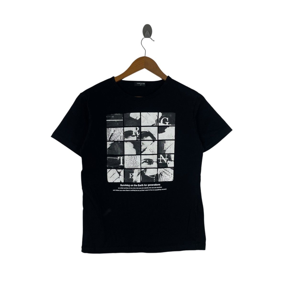 Japanese Brand Comme Ca Ism Japanese Art Graphic Tee Shirt Size US M / EU 48-50 / 2 - 1 Thumbnail