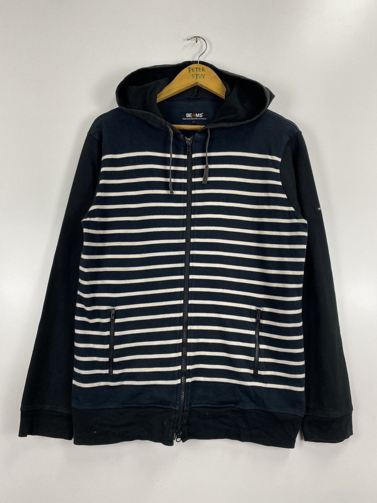 Beams Plus × Japanese Brand Beams Zipper Hoodies Size US L / EU 52-54 / 3 - 2 Thumbnail