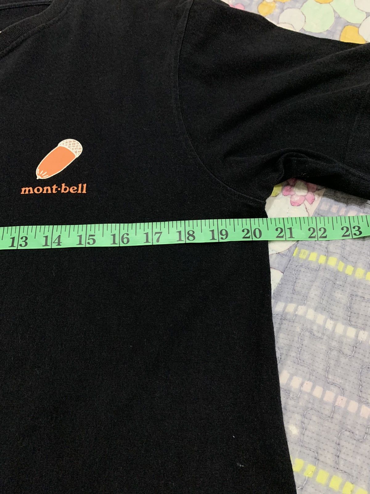Hypebeast Montbell Japan Nut T-Shirt Size US M / EU 48-50 / 2 - 9 Thumbnail