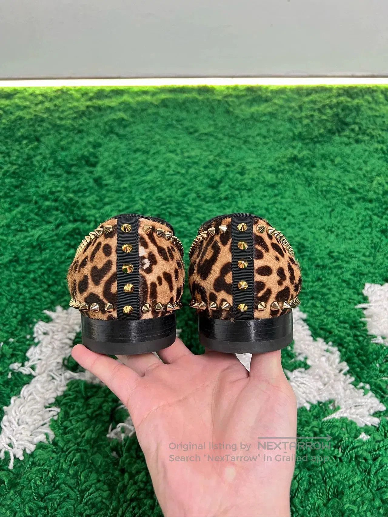Christian Louboutin Christian Louboutin Leopard Red Sole Shoes. Size US 8.5 / IT 38.5 - 3 Thumbnail