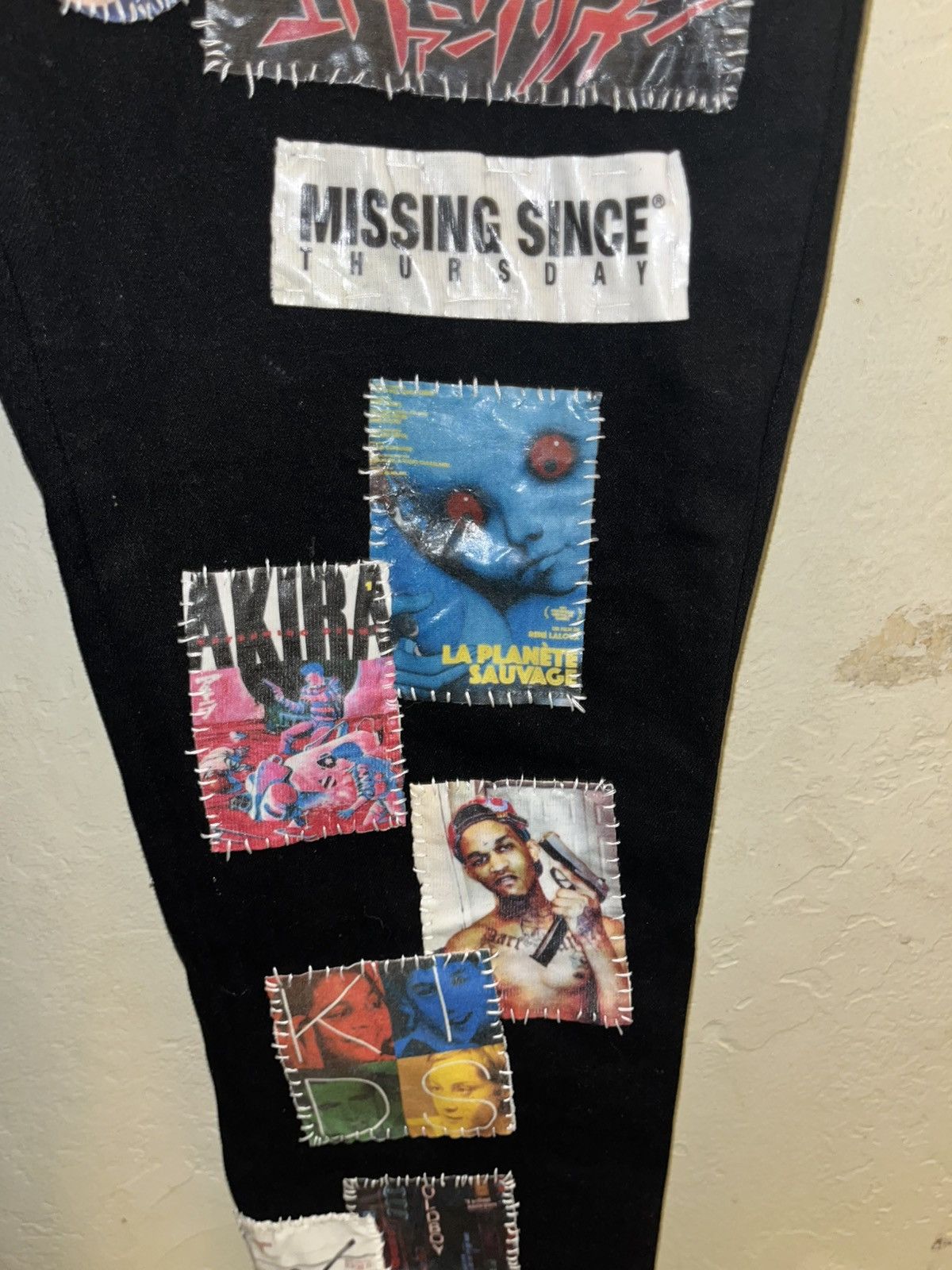 Missing Since Thursday Missing Since Thursday Patch Jeans Custom Size US 36 / EU 52 - 3 Thumbnail
