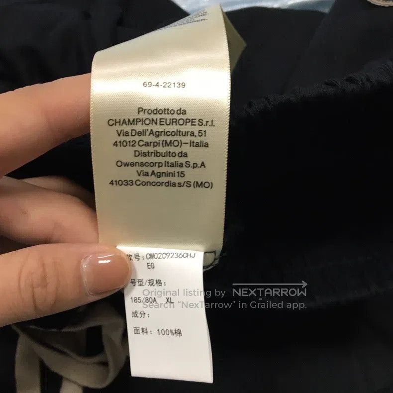 Rick Owens RICK OWENS size XL Champion Collab Shorts Size US 27 - 8 Thumbnail