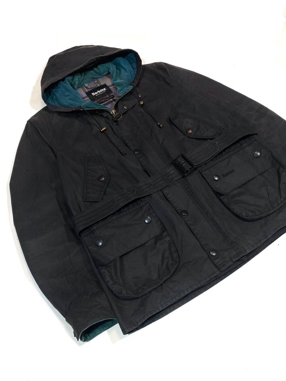 Barbour Barbour Durham Walking Waxed Men Jacket Size US L / EU 52-54 / 3 - 8 Thumbnail