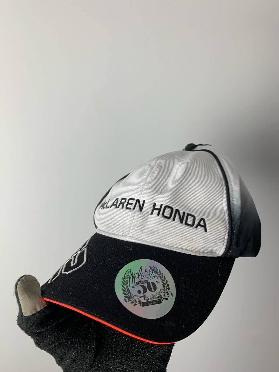 Vintage Vintage Mclaren Honda Jenson F-1 Racing Streetwear Cap Y2K Size ONE SIZE - 3 Thumbnail