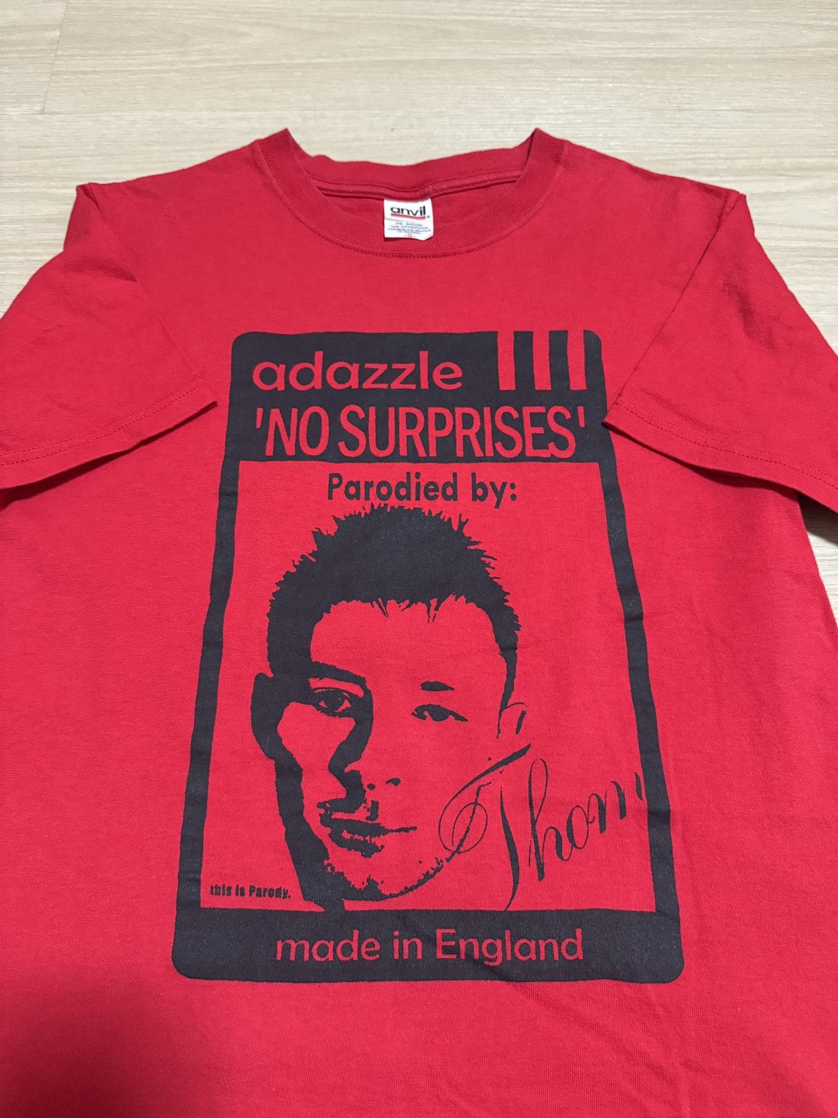 Vintage Vintage Rariohead No SURPRISES Size US S / EU 44-46 / 1 - 1 Thumbnail