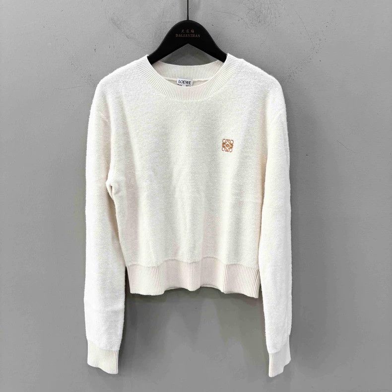 Loewe Loewe Anagram Wool Knit Sweater - dmc Size US S / EU 44-46 / 1 - 1 Thumbnail
