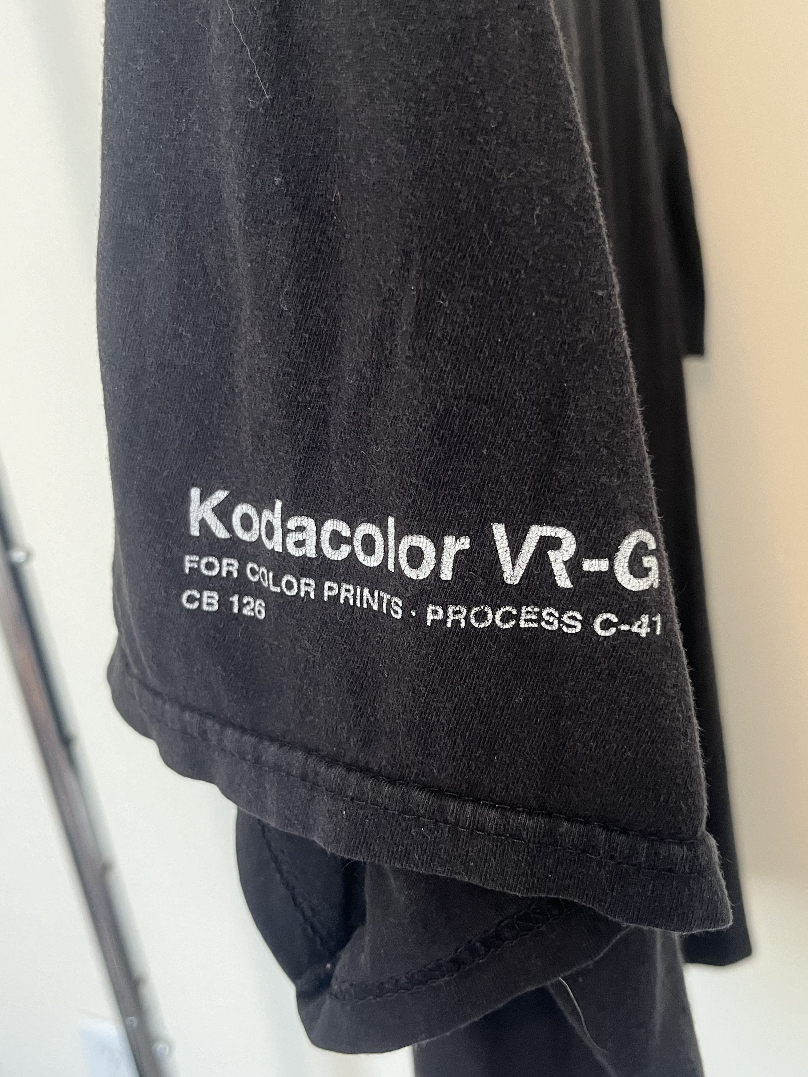 Kodak × Vintage Rare Vintage Kodak Cotton Tee with Sleeve Print Size US XXL / EU 58 / 5 - 3 Thumbnail