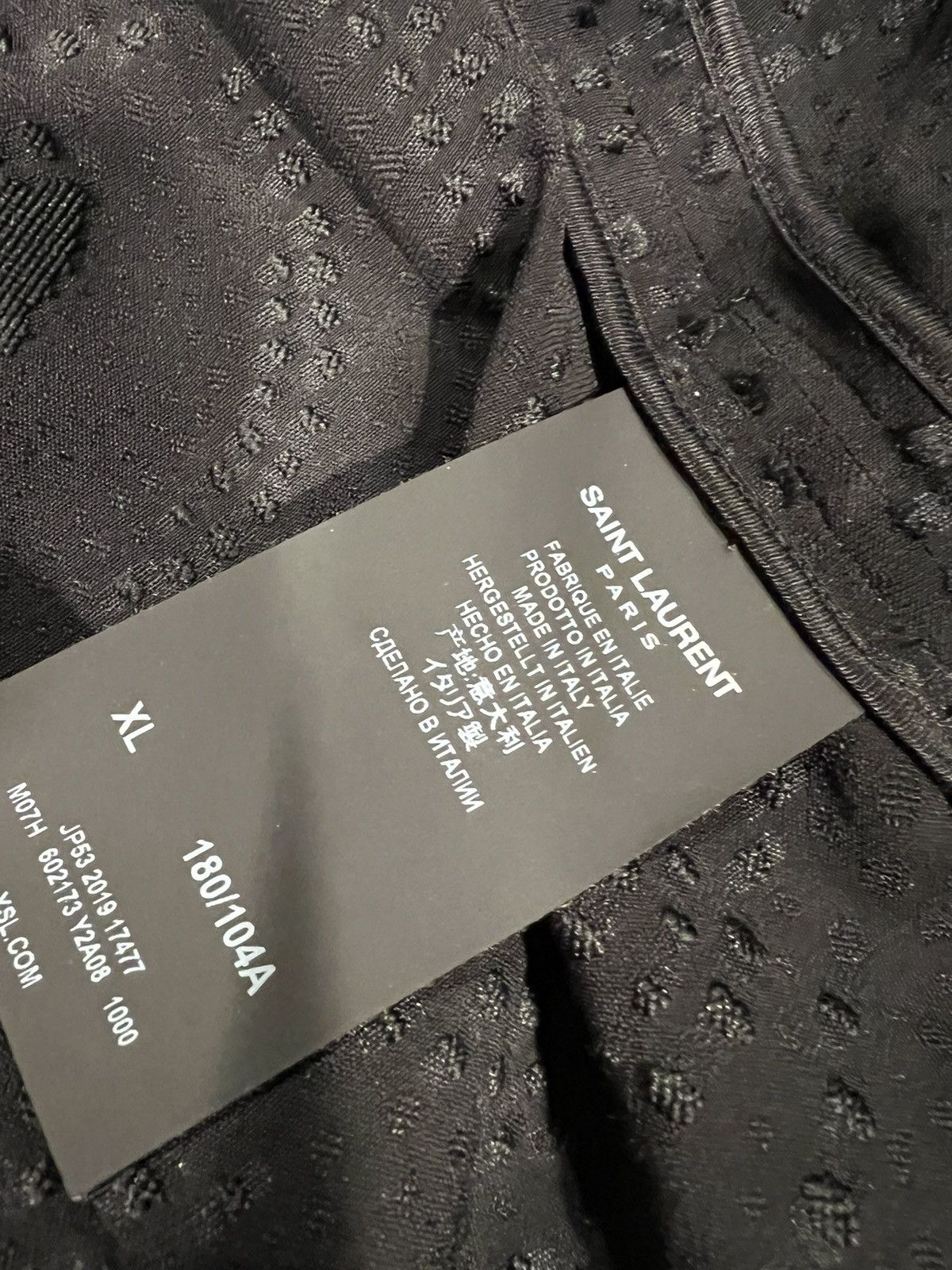 Saint Laurent Paris Saint Laurent men’s robe wrap. XL$2800 Size US XL / EU 56 / 4 - 6 Thumbnail