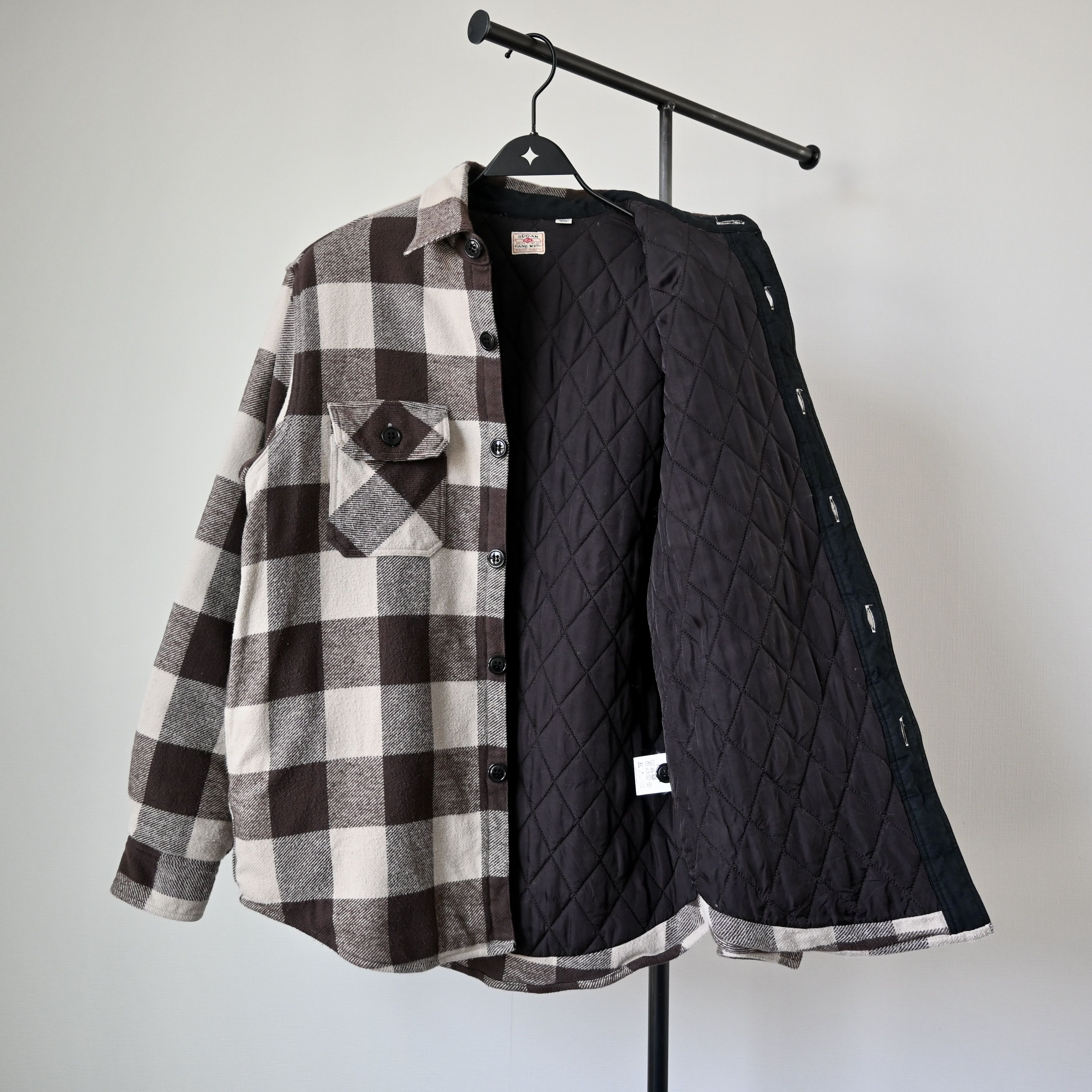 Sugar Cane SUGAR CANE flannel shell "C.P.O. Shirt Jacket" made in Japan Size US M / EU 48-50 / 2 - 1 Thumbnail