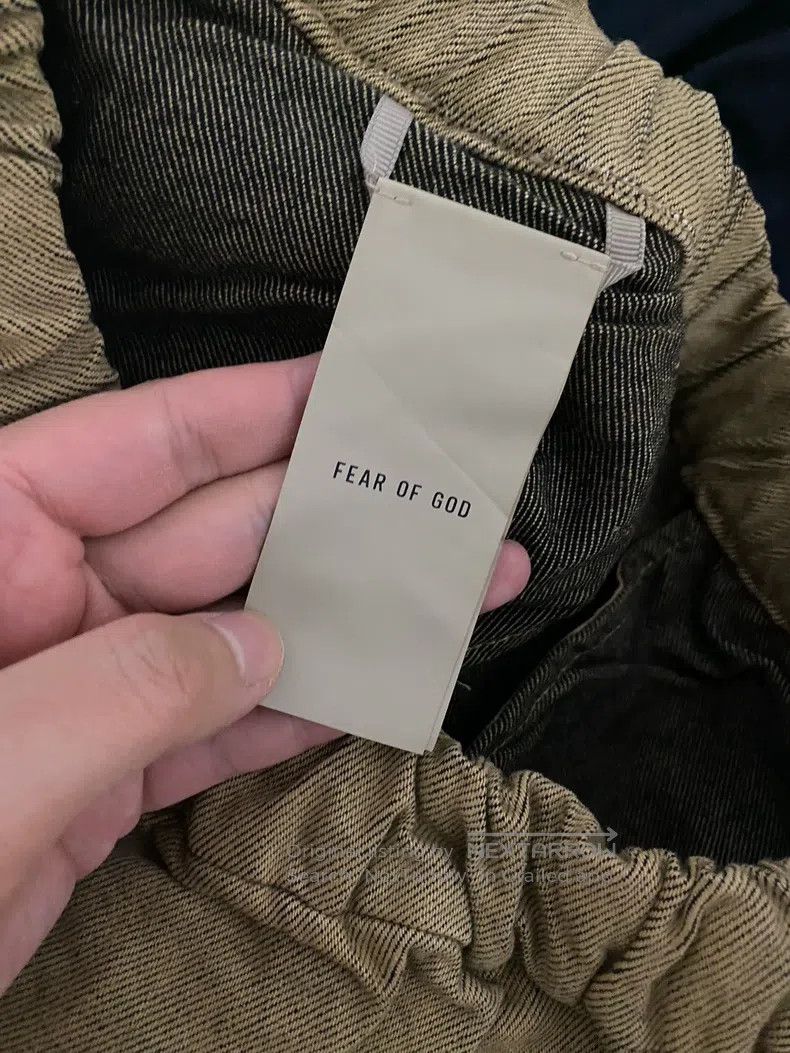 Fear of God Fear of God Eight seasons of main striped shorts Size US 26 / EU 42 - 6 Thumbnail