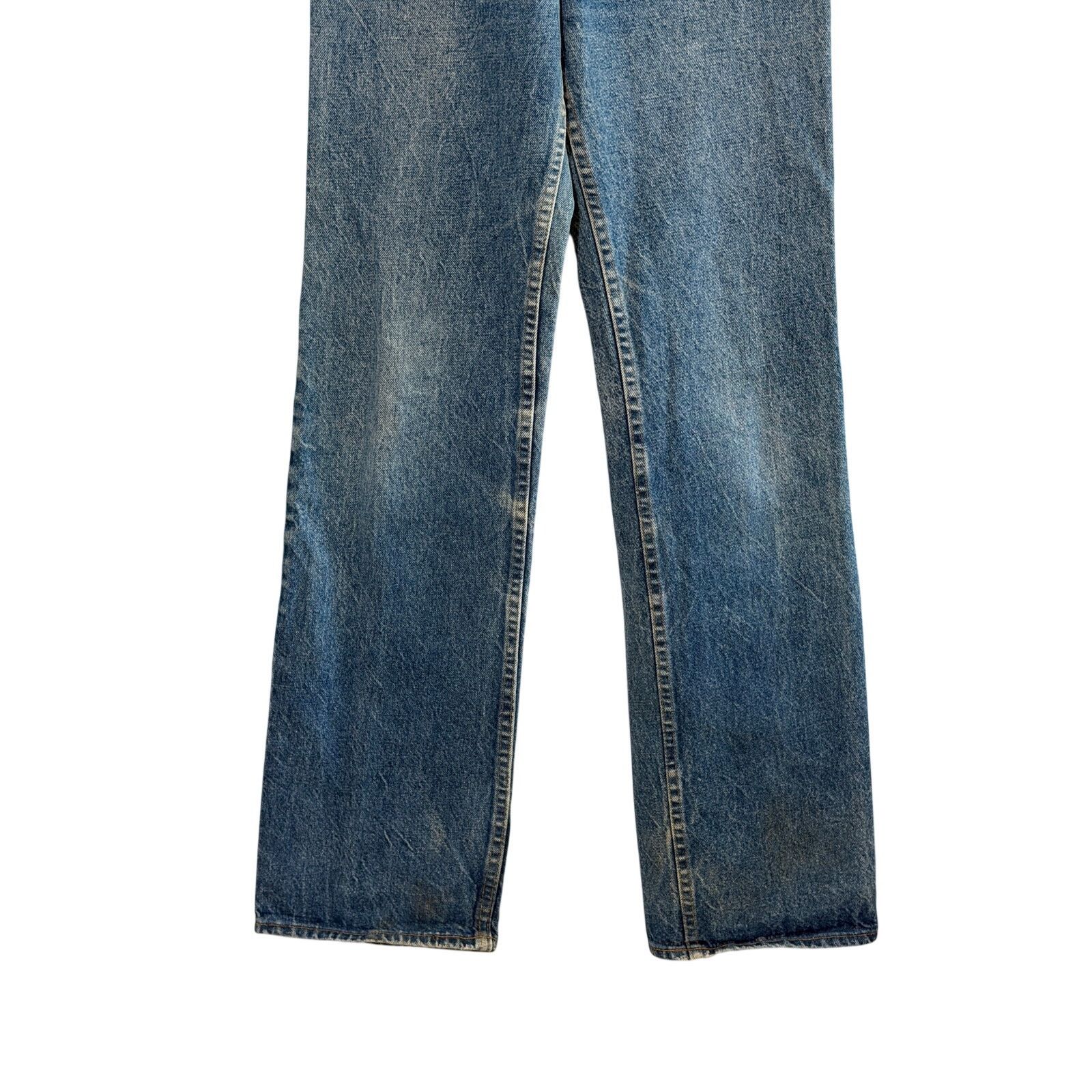 Levi's Vintage Levi’s Orange Tab Jeans USA Made Denim Faded Wash Size 27" / US 4 / IT 40 - 7 Thumbnail