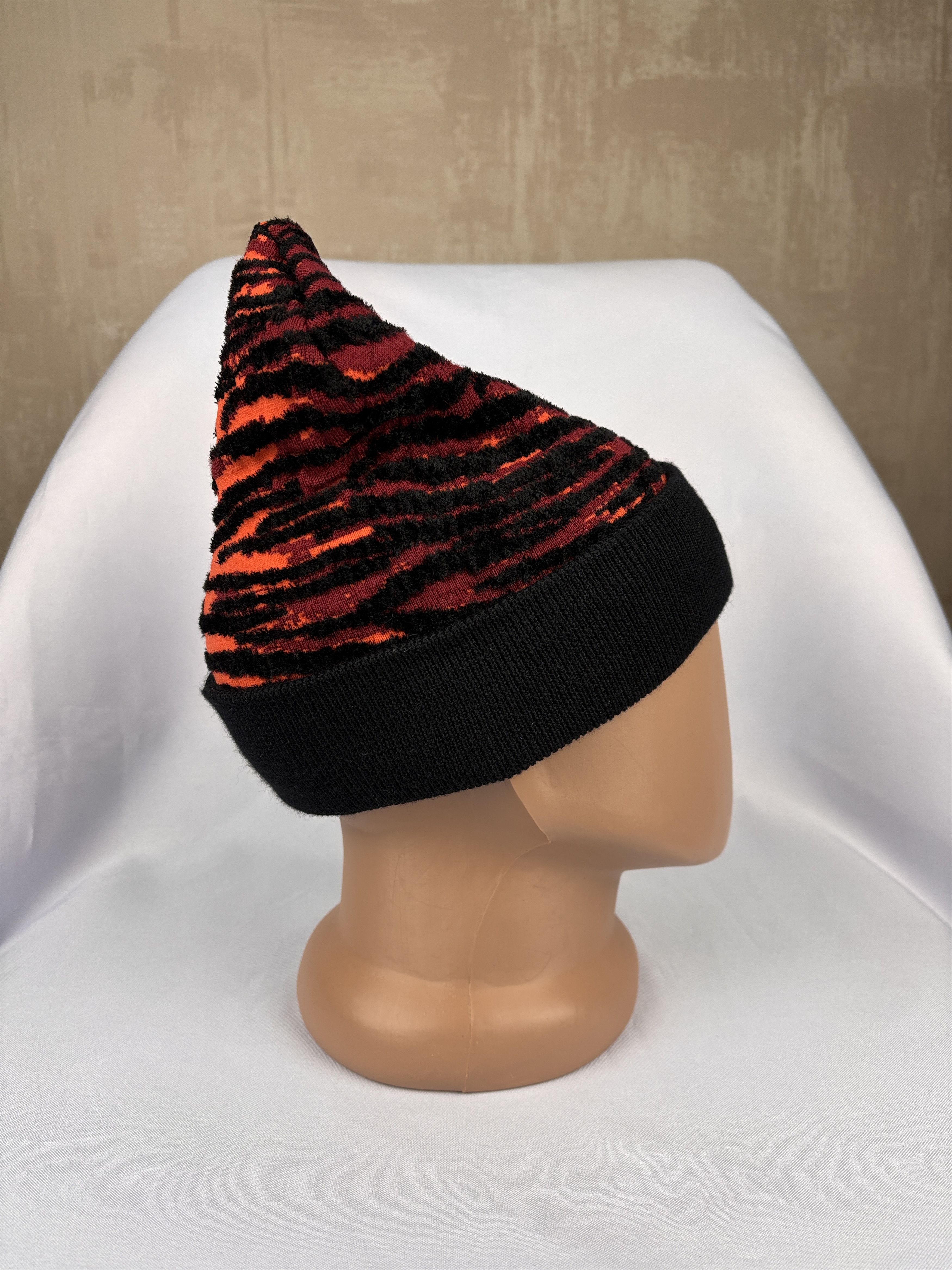 H&M × Kenzo Kenzo x H&M Beanie Hat One Size Wool Blend Size ONE SIZE - 6 Thumbnail