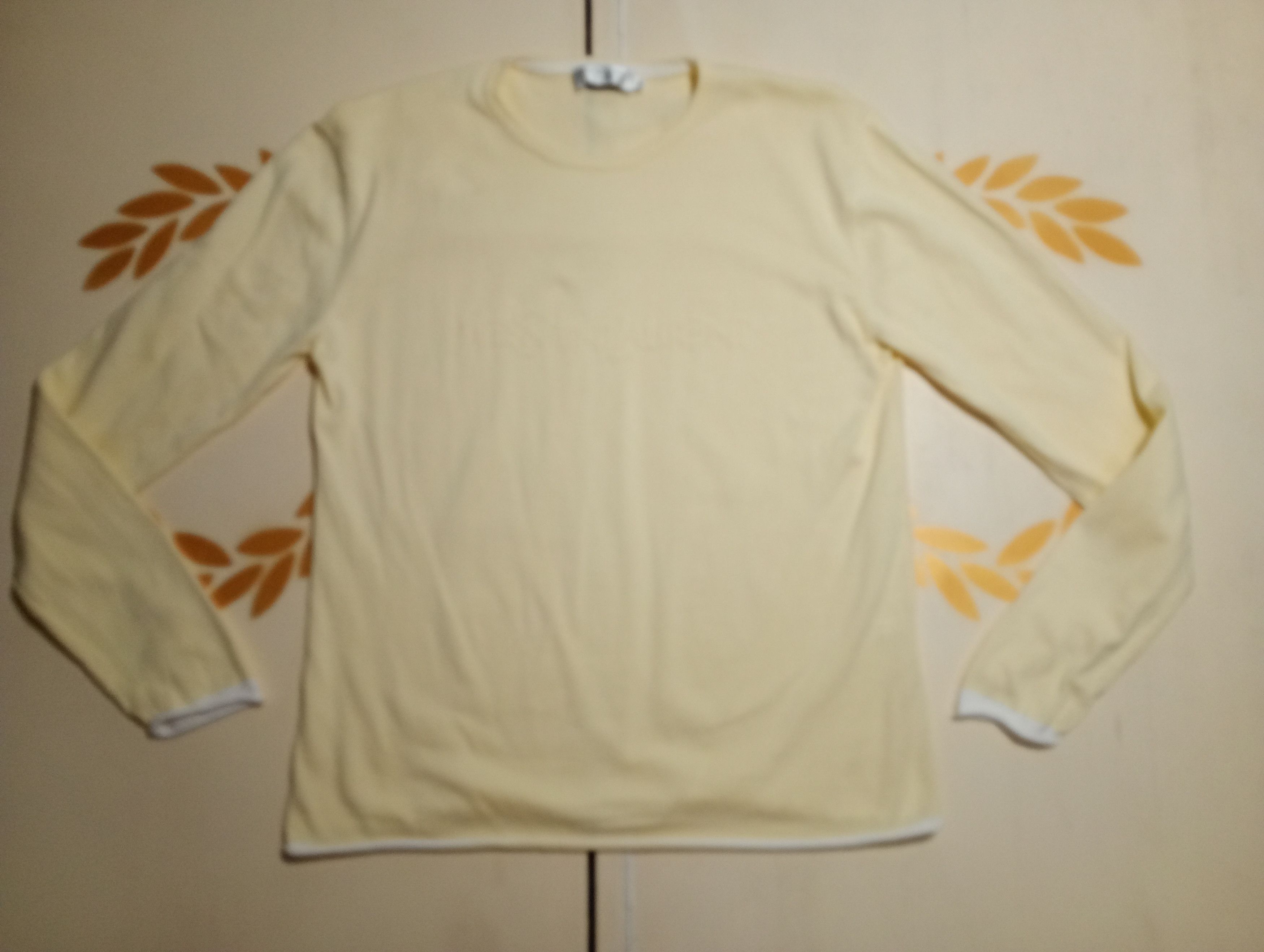 Yves Saint Laurent Yves Saint Laurent Pour Homme Cotton Light Sweater 90's Size US M / EU 48-50 / 2 - 2 Thumbnail