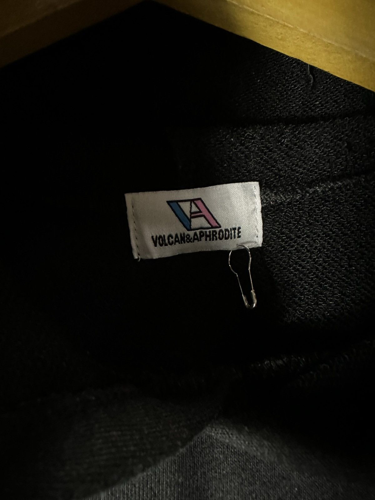 Le Grande Bleu (L.G.B.) VOLCAN & APRHODITE STUDDED BONDAGE HOODIE KMRII LGB STYLE Size US L / EU 52-54 / 3 - 9 Thumbnail
