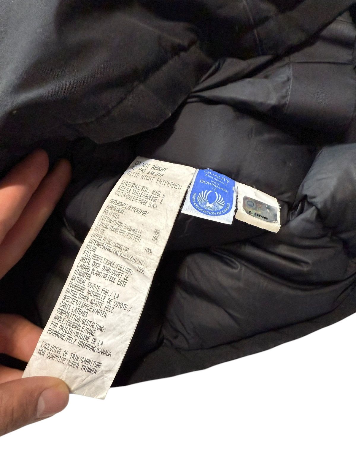 Canada Goose Canada Goose Expedition Parka jacket Black Size US S / EU 44-46 / 1 - 5 Thumbnail