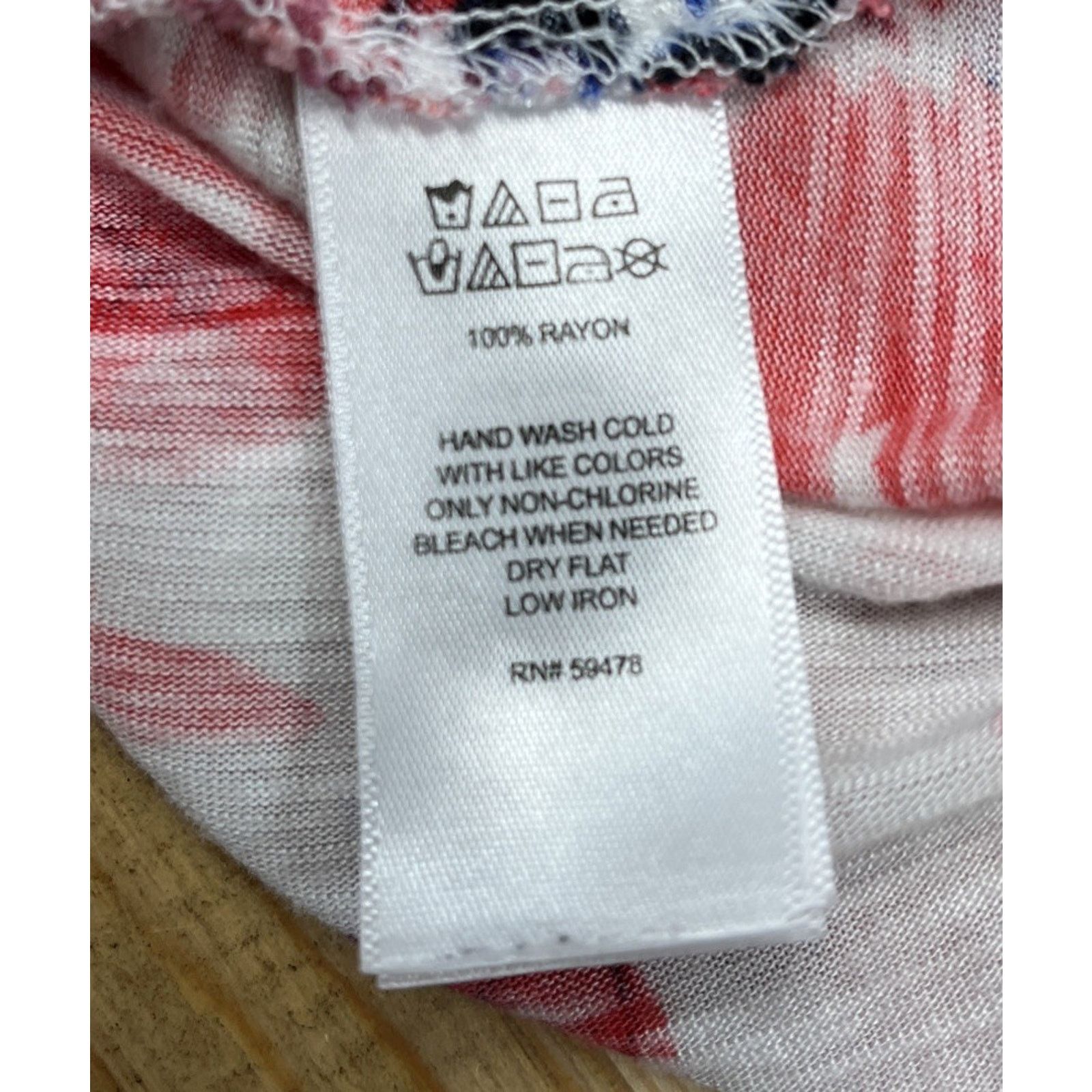 Other Womens kenar white floral tank top sz 2X Size XXL / US 16-18 / IT 52-54 - 7 Thumbnail