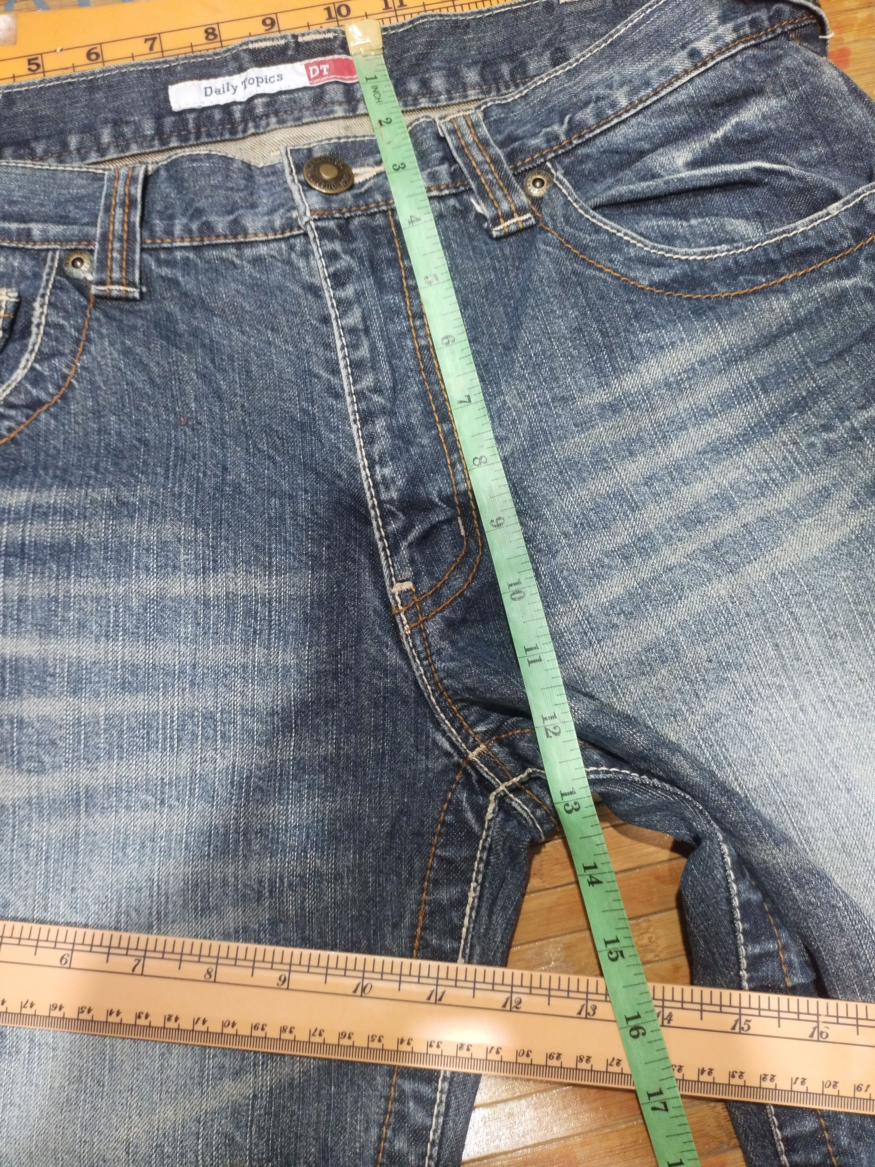 Japanese Brand × Vintage Vintage Daily Topics Sz 34" Size US 34 / EU 50 - 7 Thumbnail