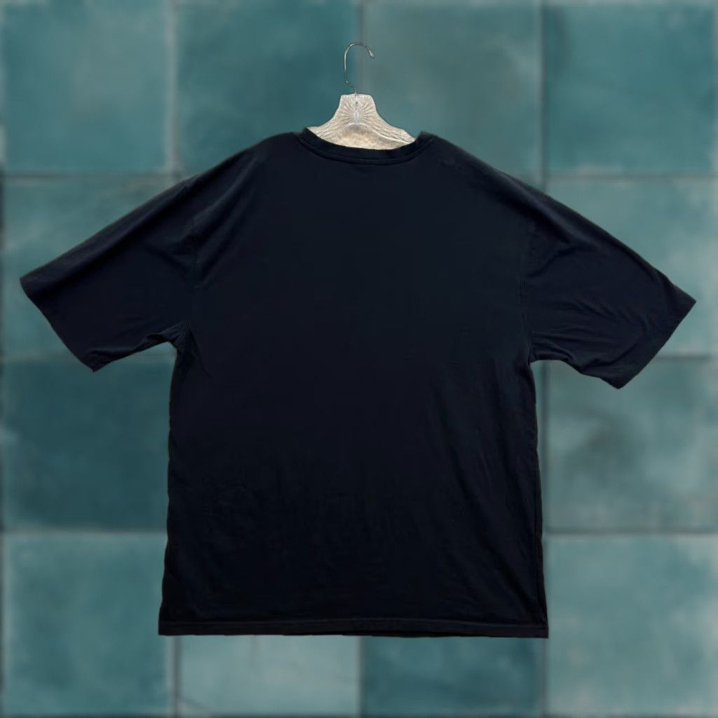 Enyce VINTAGE Y2K Enyce 5XLT Black Short Sleeve Crew Neck T-Shirt Mens Blank V-Neck Shirt Size US XXL / EU 58 / 5 - 1 Thumbnail