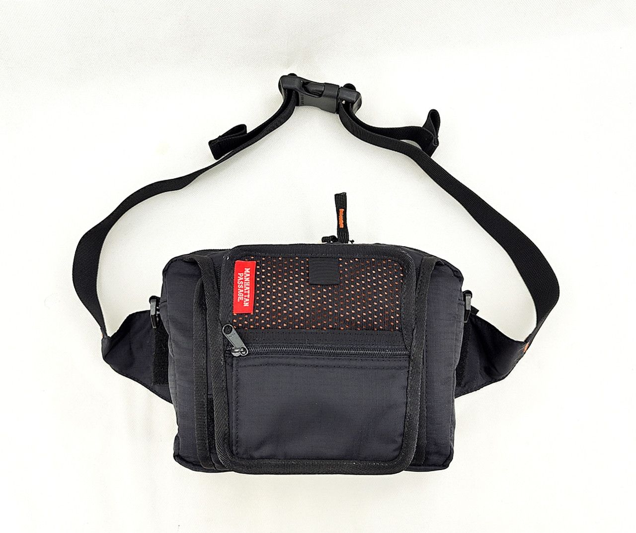 Manhattan Portage MANHATTAN PASSAGE 2 way black waist shoulder bag Size ONE SIZE - 1 Thumbnail