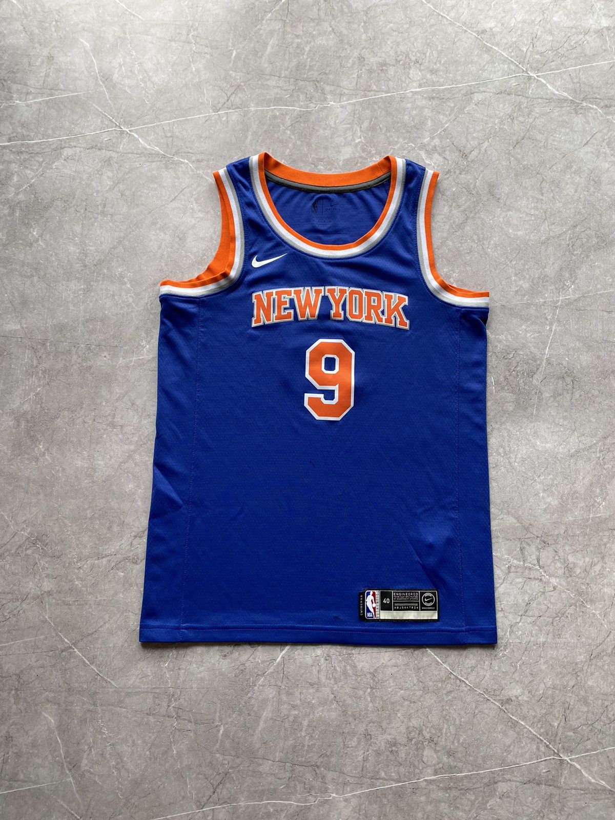 Nike Nike New York Knicks Swingman NBA Jersey RJ Barrett #9 Logo Size US S / EU 44-46 / 1 - 2 Thumbnail