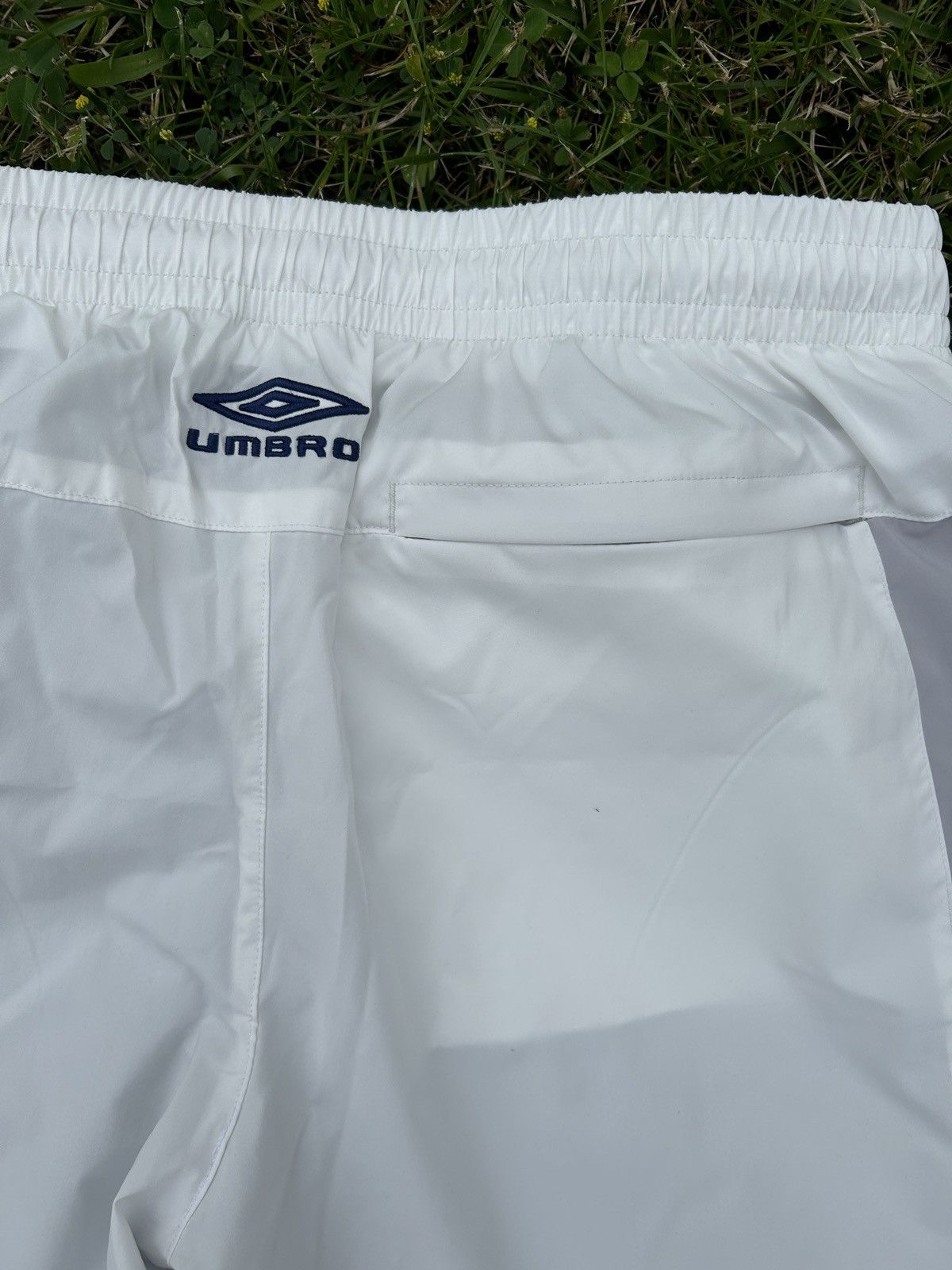 Palace x Umbro Training Track Jogger white