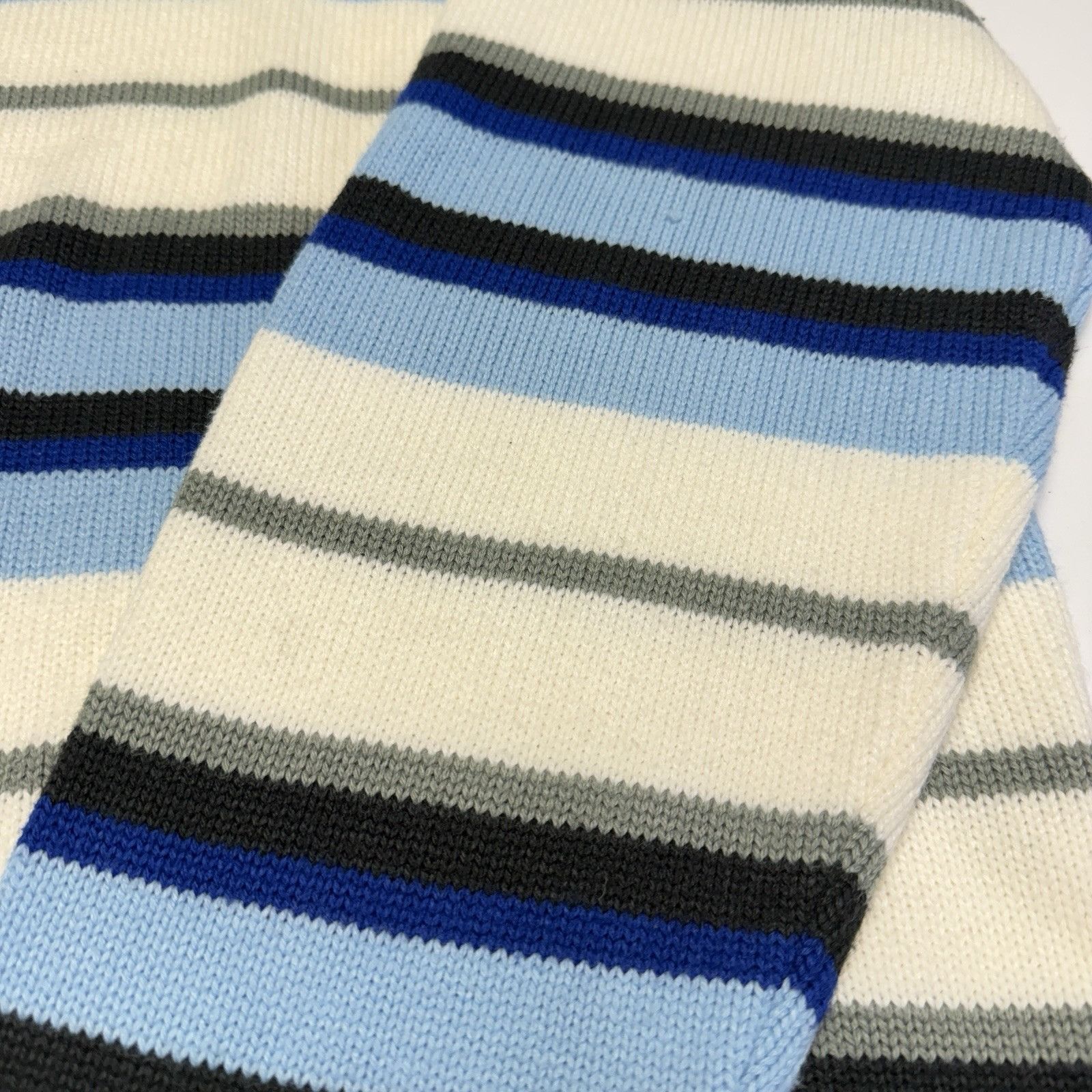 Southpole × Vintage Vintage Southpole Knit Sweater Mens Large Crew Neck Striped Size US L / EU 52-54 / 3 - 9 Thumbnail
