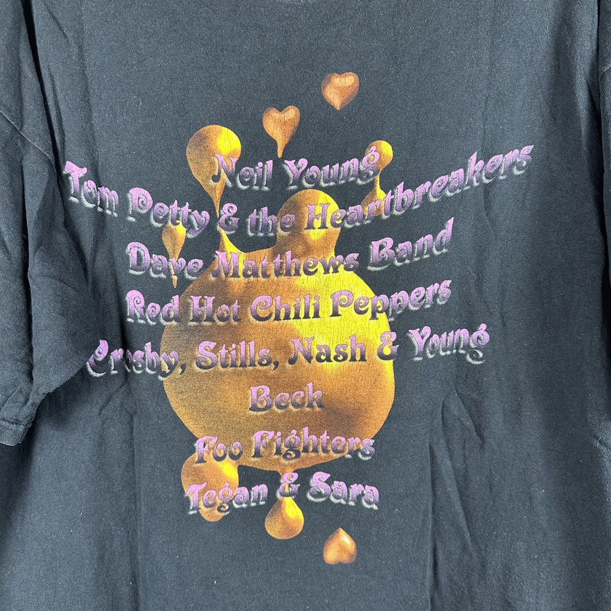 Vintage 2000 Bridge School Benefit Concert T-shirt